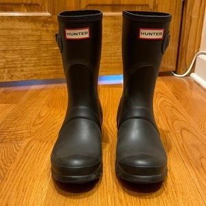 Hunter Rain boots